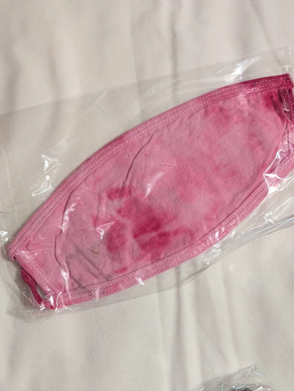 NWOT (017) Tultex Assortment Of 6 Cotton Hand Tie-dyed Face Masks/ Kids & Adults
